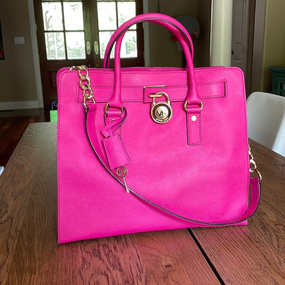 Michael Kors Hamilton Large Tote
